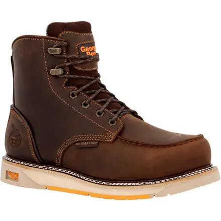 Georgia Boot AMP LT Wedge Composite Toe Waterproof Work Boot