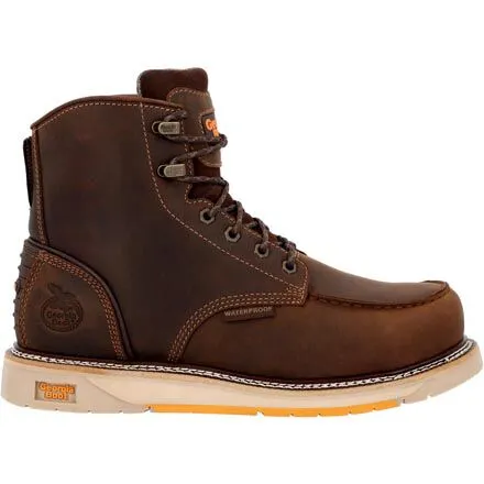 Georgia Boot AMP LT Wedge Composite Toe Waterproof Work Boot