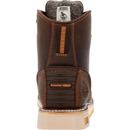 Georgia Boot AMP LT Wedge Composite Toe Waterproof Work Boot