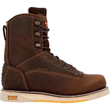 Georgia Boot AMP LT Wedge Waterproof Work Boot