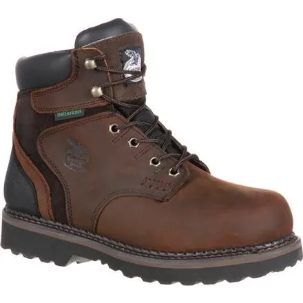 Georgia Boot Brookville Waterproof Work Boot