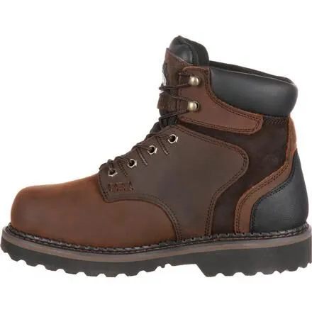 Georgia Boot Brookville Waterproof Work Boot