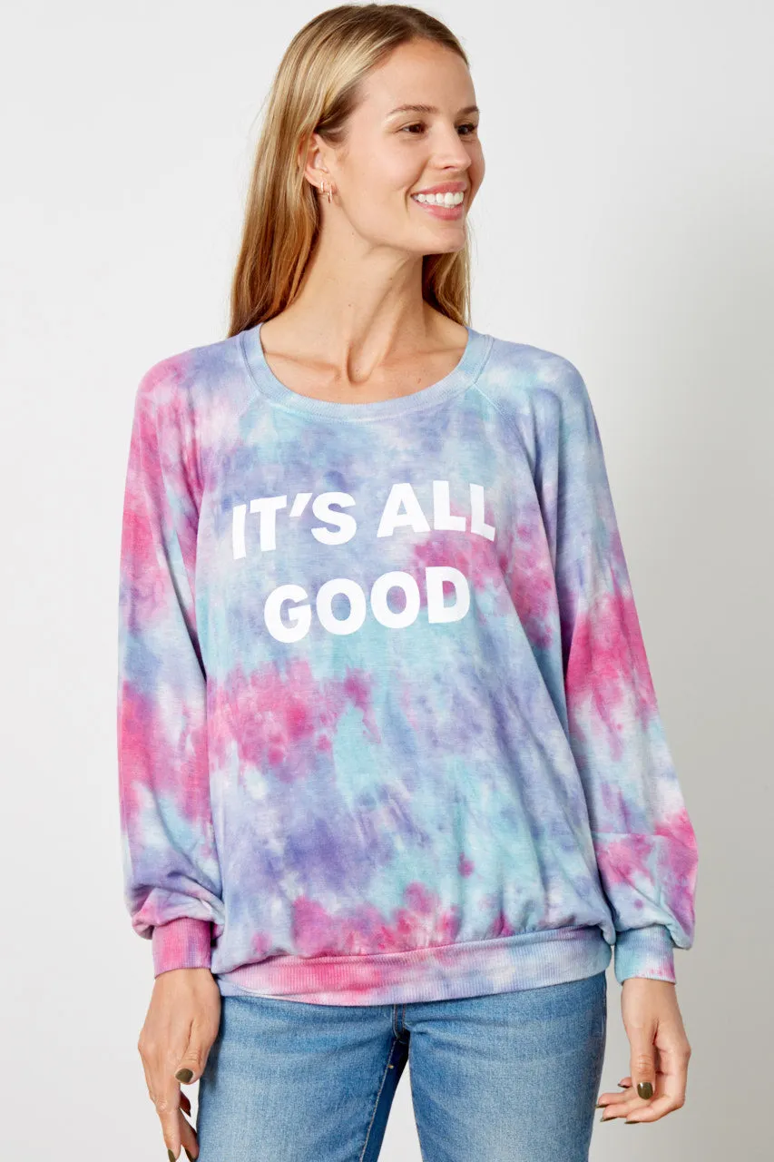 Good hYOUman It's all good Sweatshirt - Women's