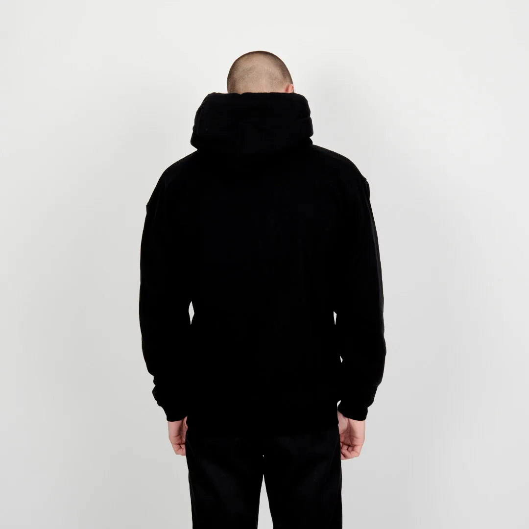 Grand Collection Core Hoodie - Black