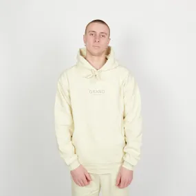 Grand Collection Core Hoodie - Cream