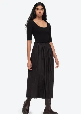 Grier U Neck Dress