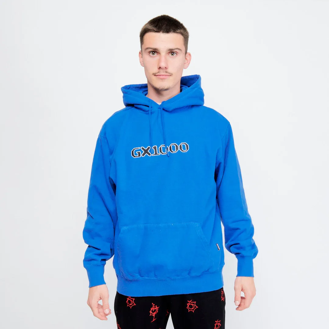 GX 1000 - Felt Hoodie Sweat (Blue)