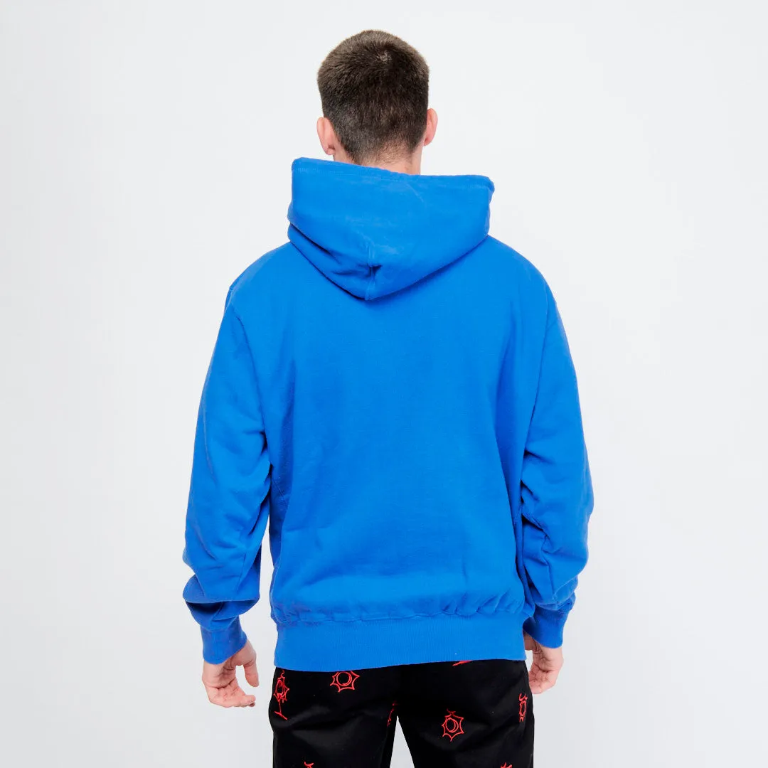 GX 1000 - Felt Hoodie Sweat (Blue)