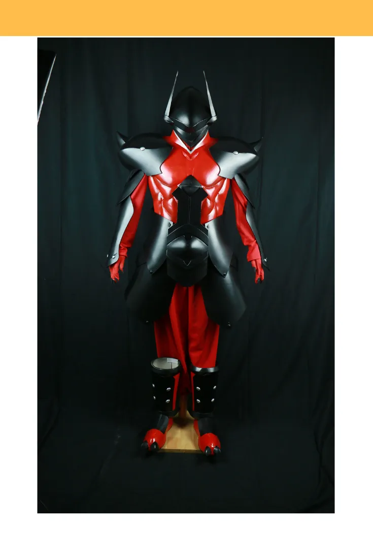 Hakumen Red And Black Version Custom Armor And Cosplay Costume