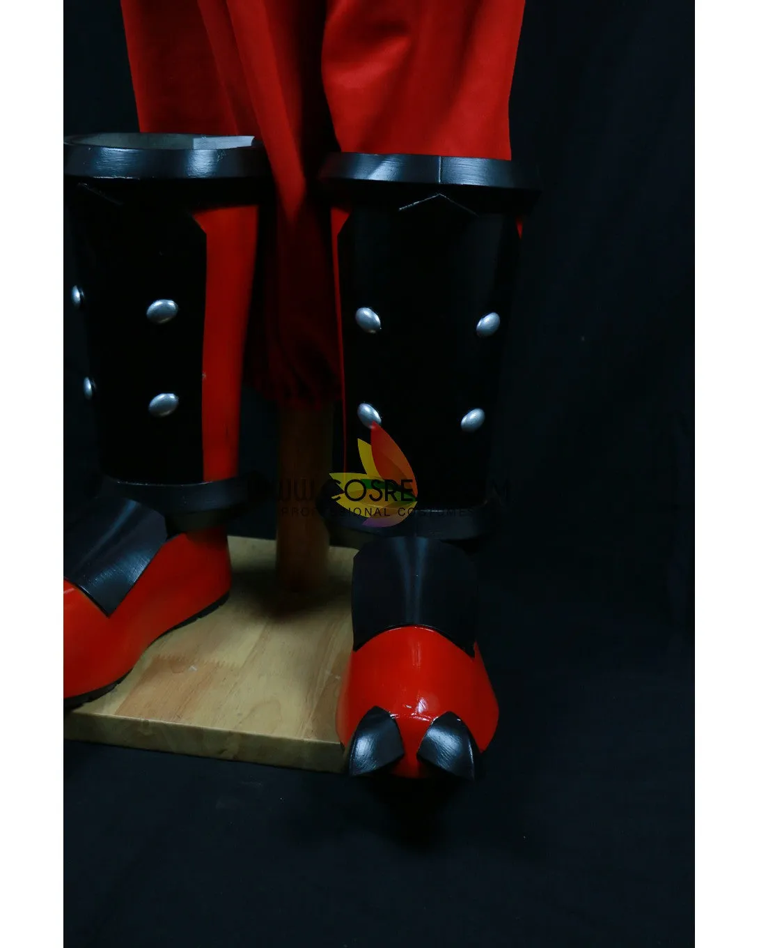 Hakumen Red And Black Version Custom Armor And Cosplay Costume