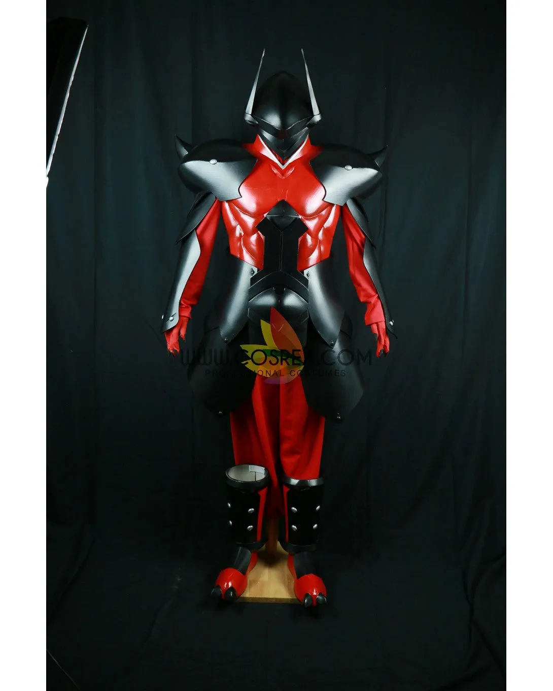 Hakumen Red And Black Version Custom Armor And Cosplay Costume