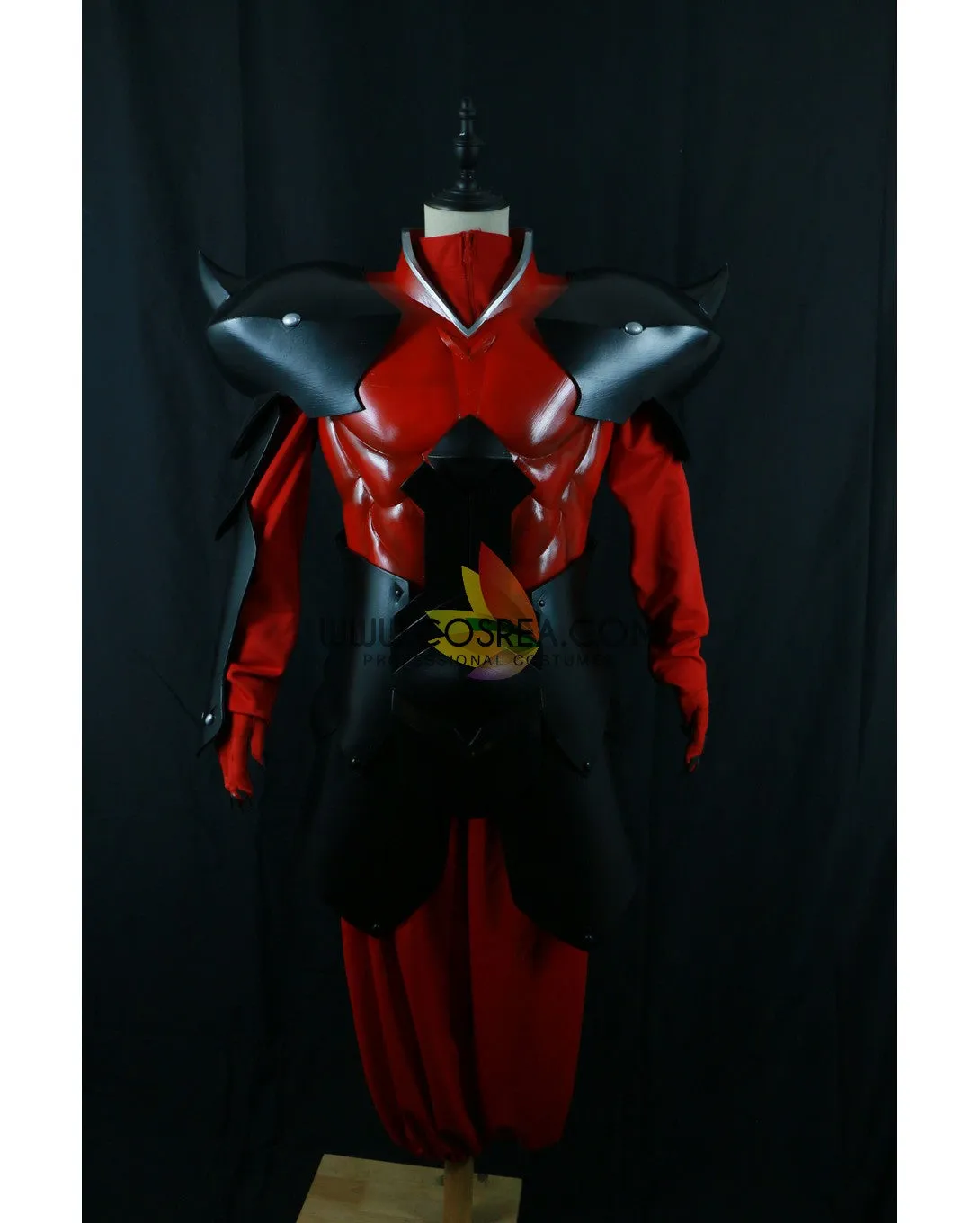 Hakumen Red And Black Version Custom Armor And Cosplay Costume