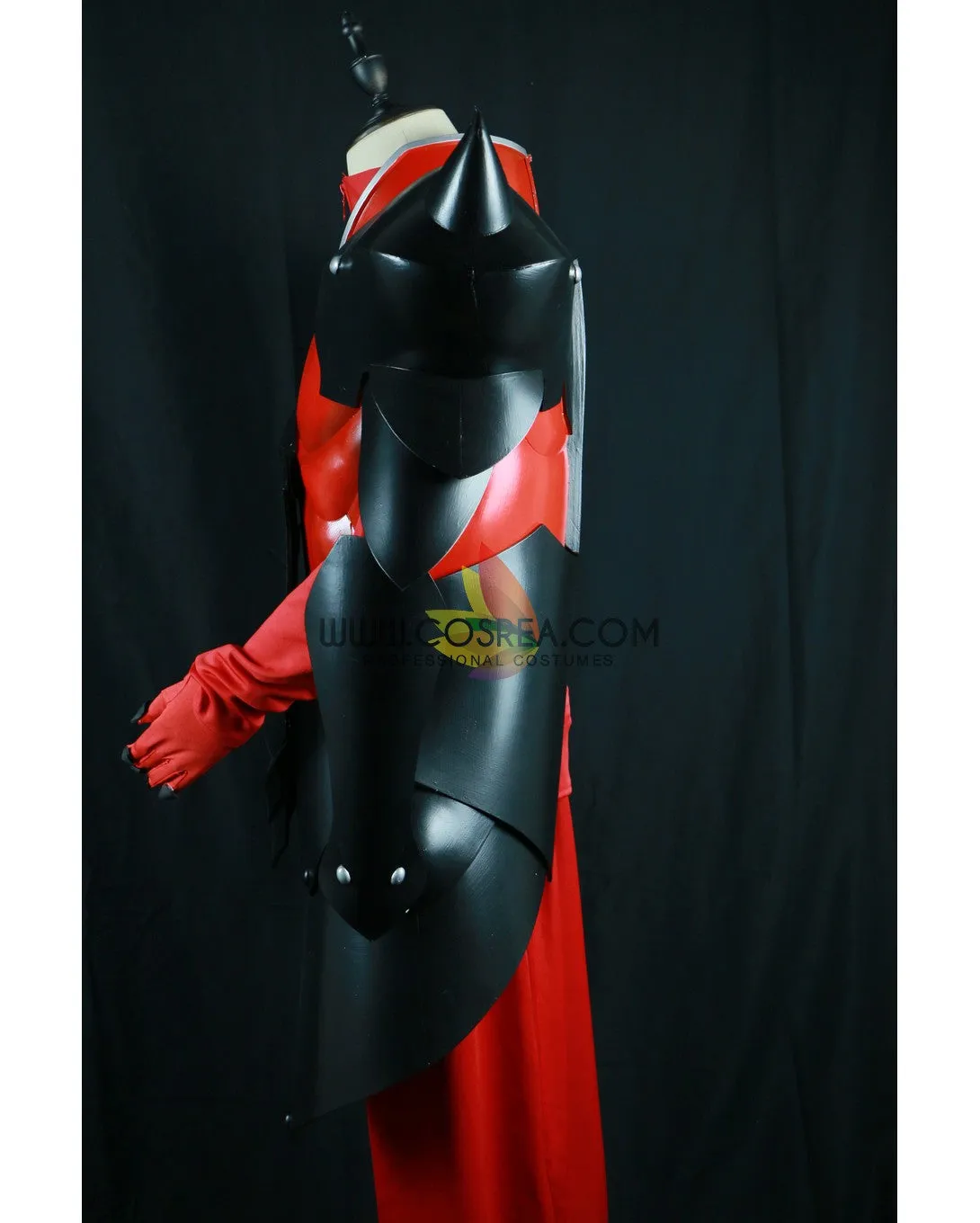 Hakumen Red And Black Version Custom Armor And Cosplay Costume