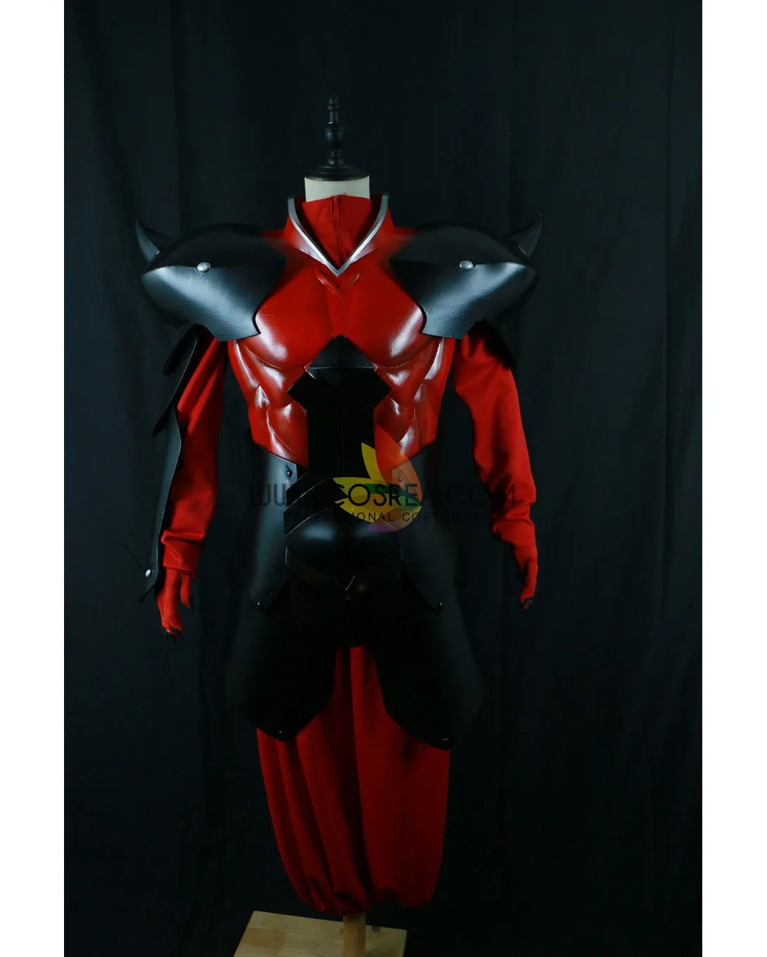 Hakumen Red And Black Version Custom Armor And Cosplay Costume