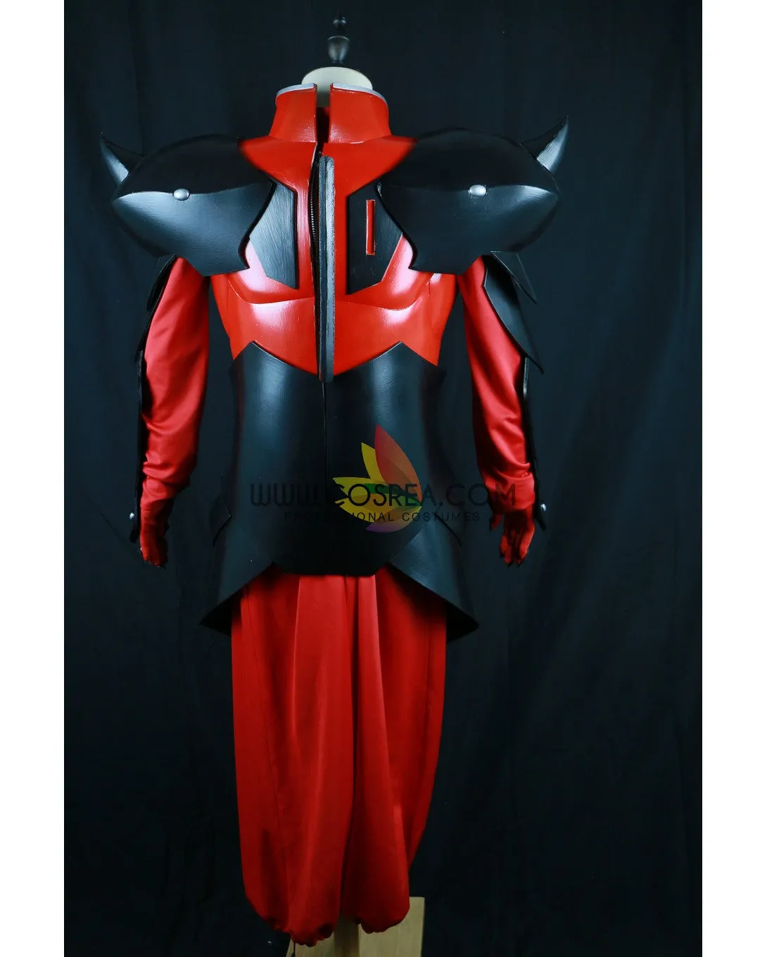 Hakumen Red And Black Version Custom Armor And Cosplay Costume