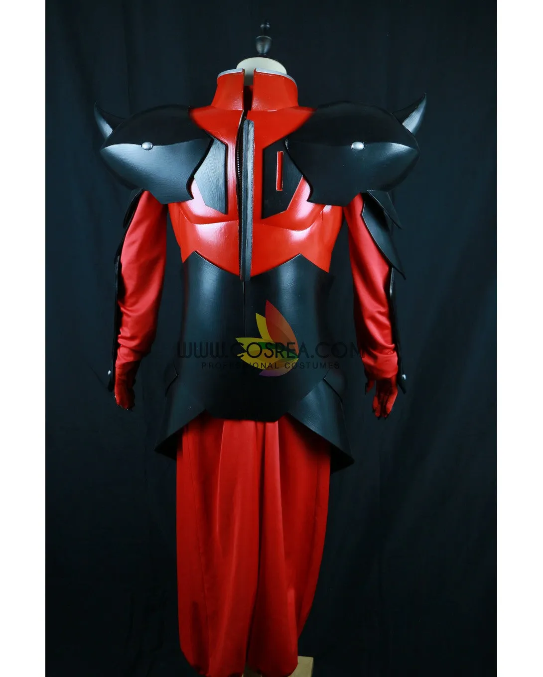 Hakumen Red And Black Version Custom Armor And Cosplay Costume