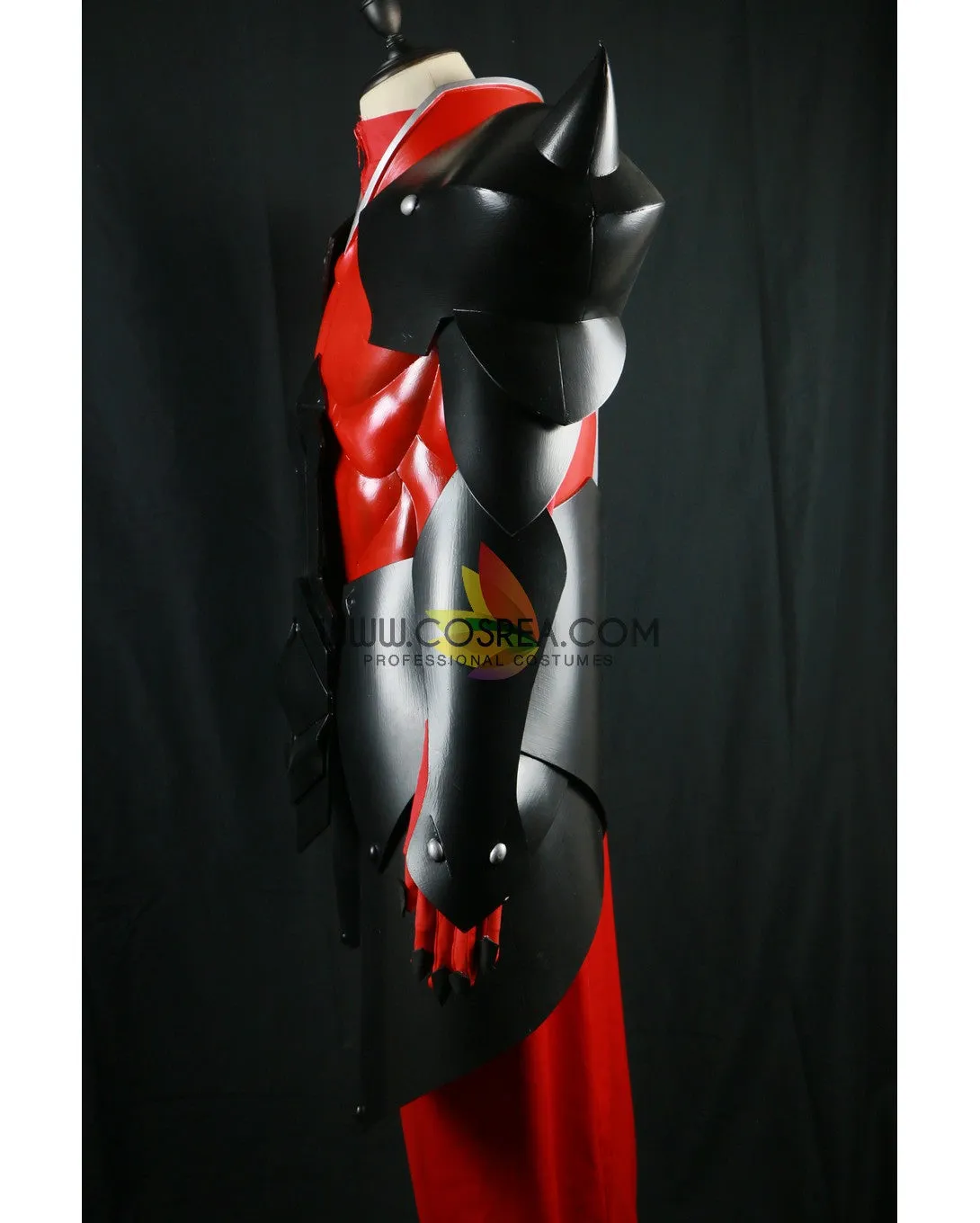 Hakumen Red And Black Version Custom Armor And Cosplay Costume