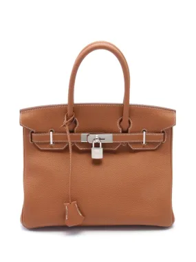 Hermès Pre-Owned 2021 Birkin 30 tote bag - Brown