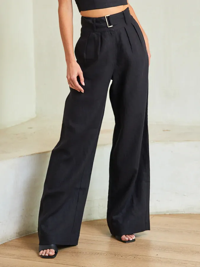 Hevron - Alina Pant - Black