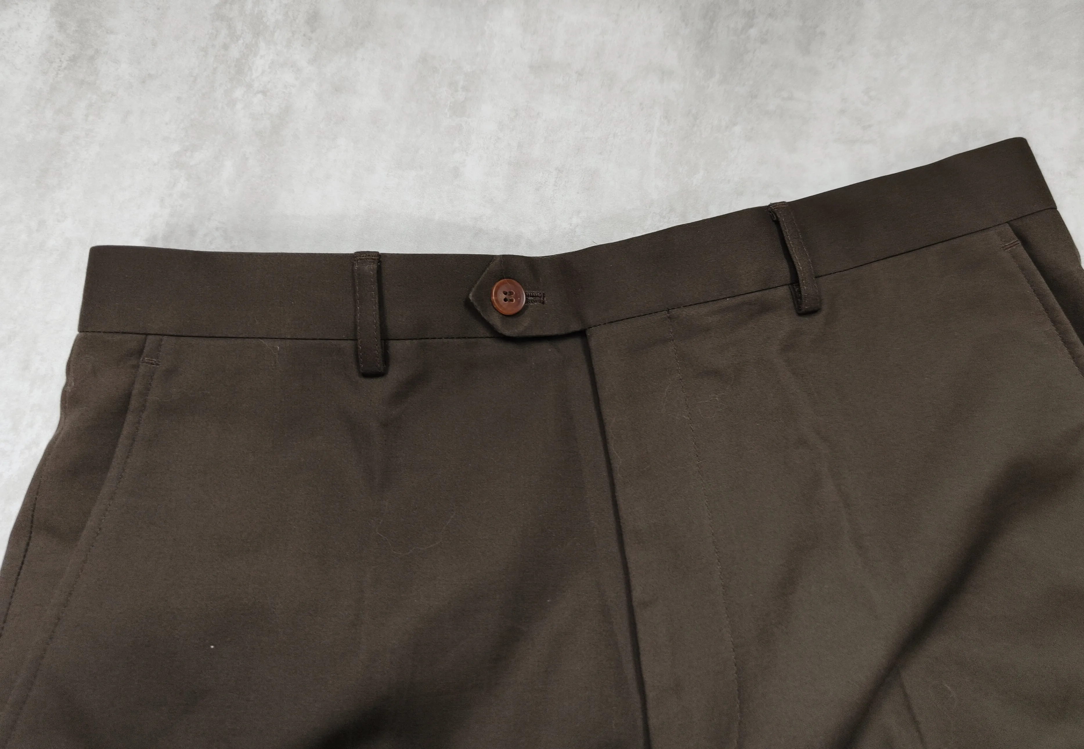 HFW Quest Cotton, Moss Trousers  - ST136