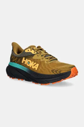 Hoka One One running shoes Challenger ATR 7 turquoise color 1134497