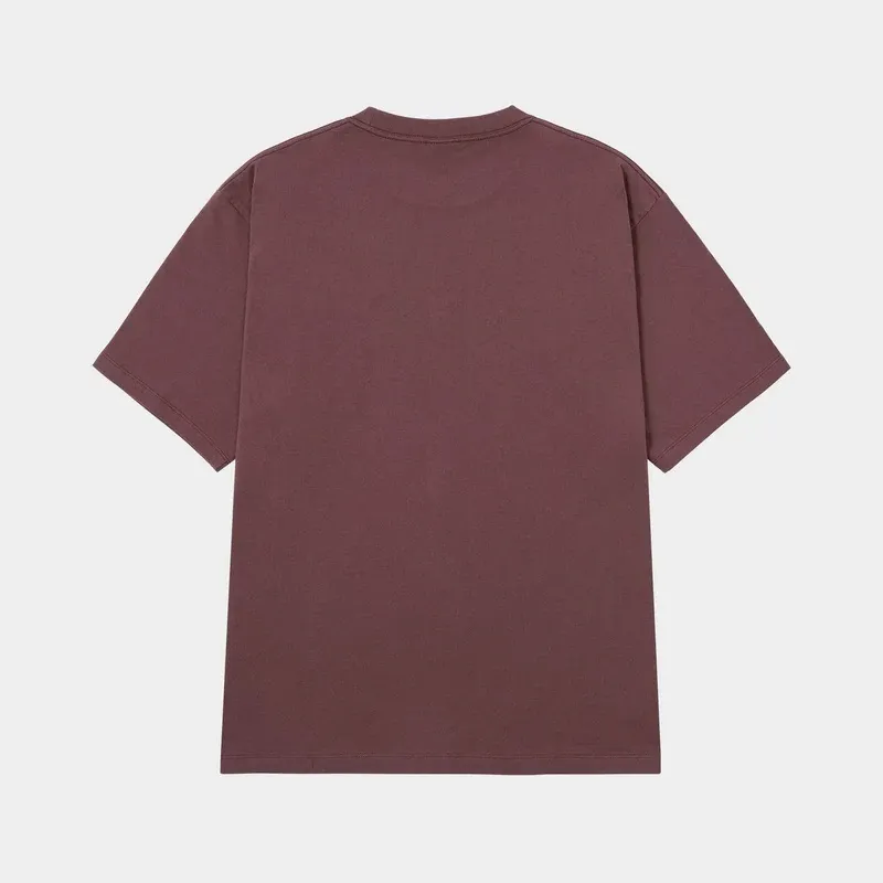 HUF  |Crew Neck Pullovers Unisex Street Style Plain Cotton