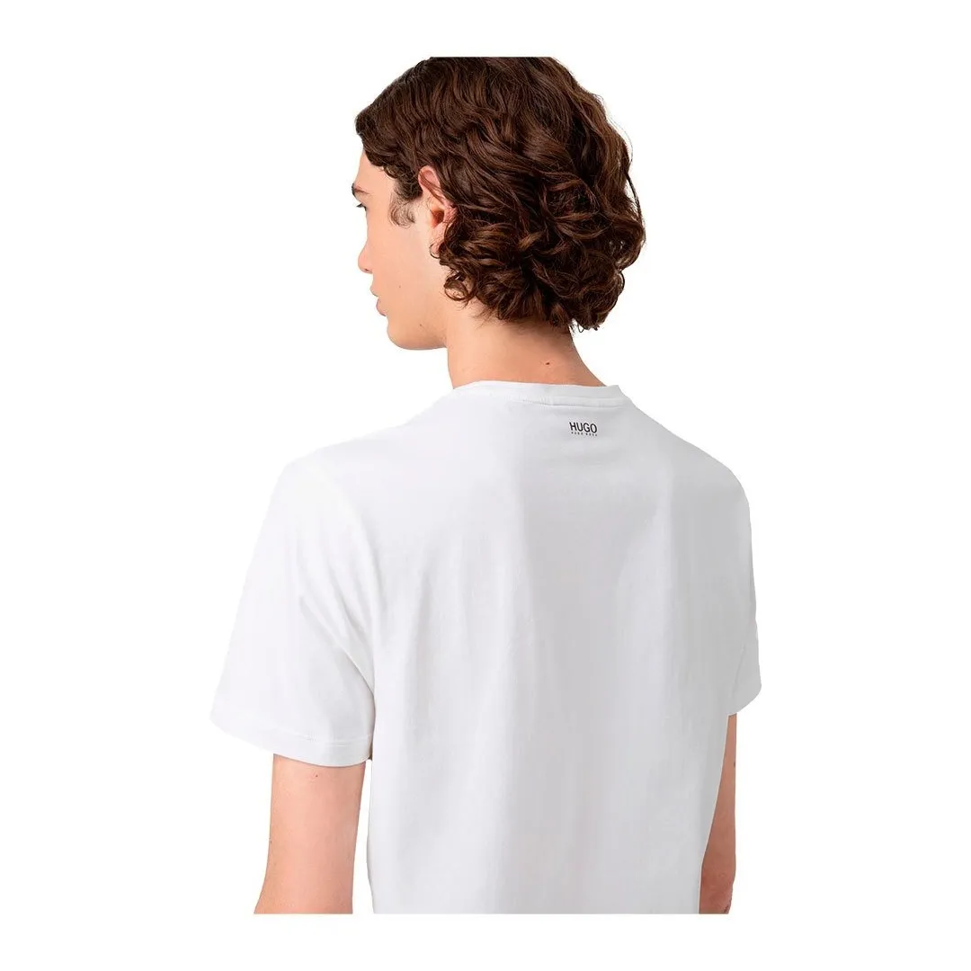 Hugo Boss  |Pullovers Street Style V-Neck Plain Cotton Short Sleeves