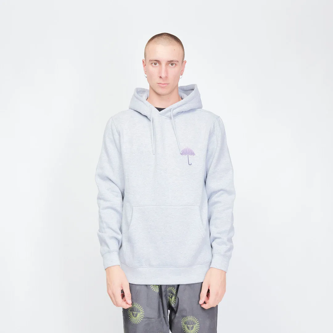 Hélas Caps Co - Degrade Hoodie (Heather Grey)