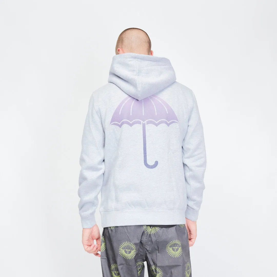 Hélas Caps Co - Degrade Hoodie (Heather Grey)