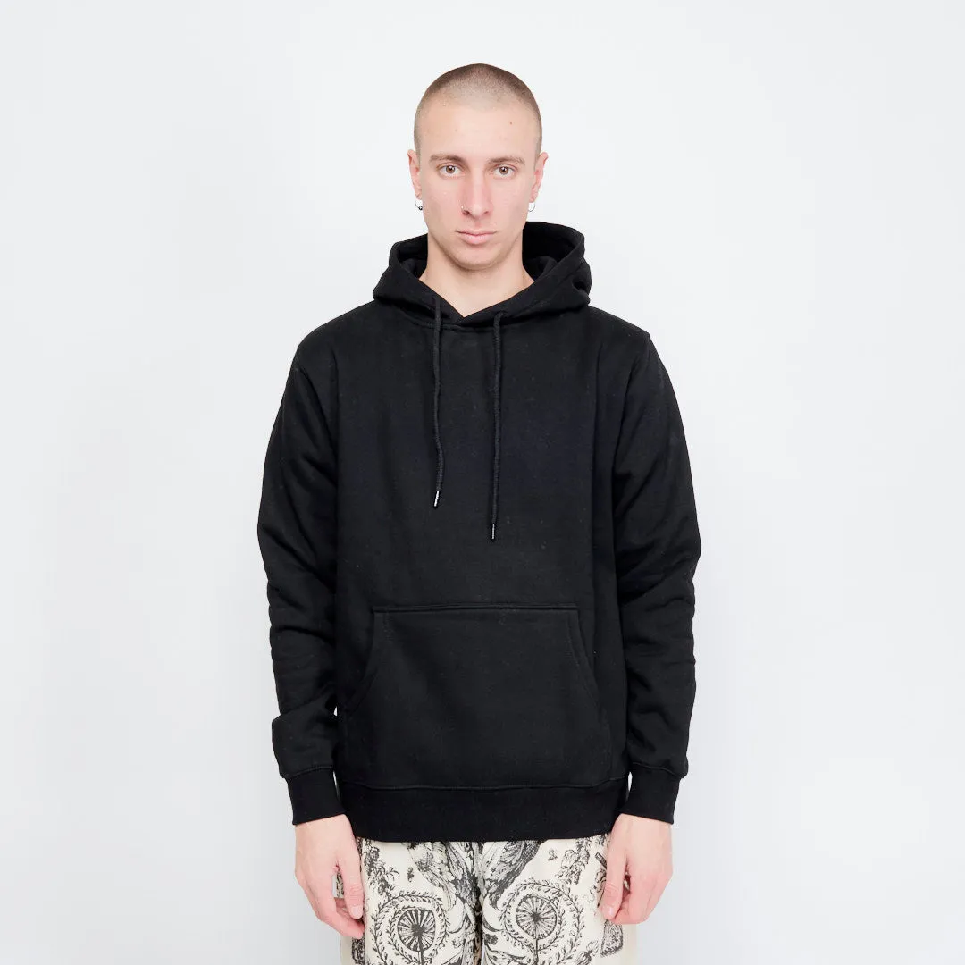 Hélas Caps Co Fluff Hoodie (Black)