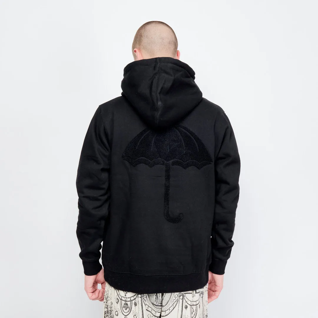 Hélas Caps Co Fluff Hoodie (Black)