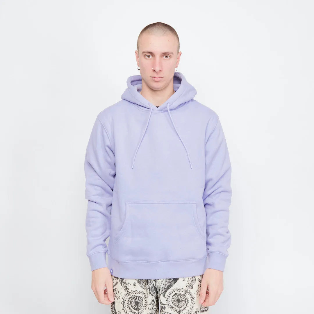 Hélas Caps Co Fluff Hoodie (Lavender)