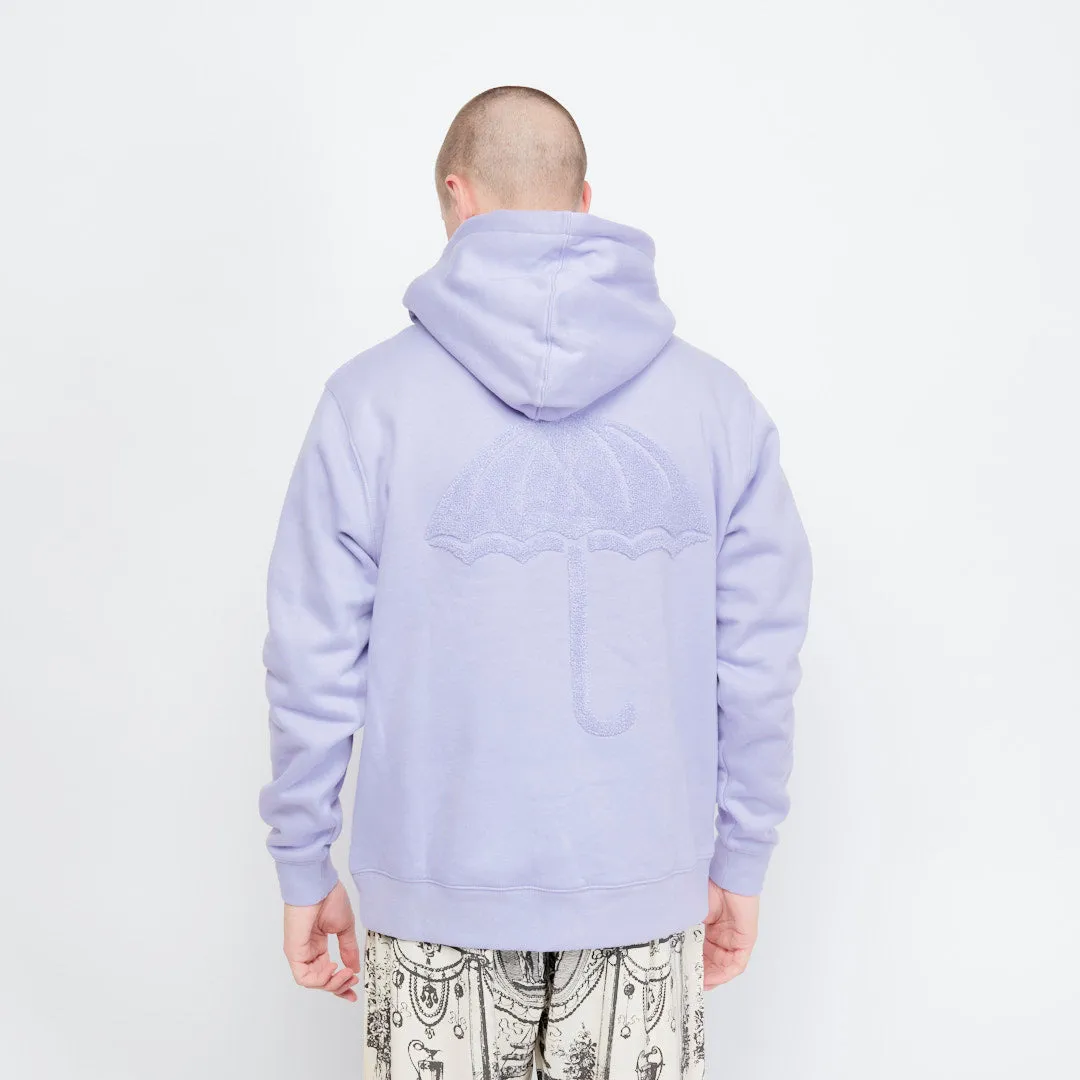 Hélas Caps Co Fluff Hoodie (Lavender)