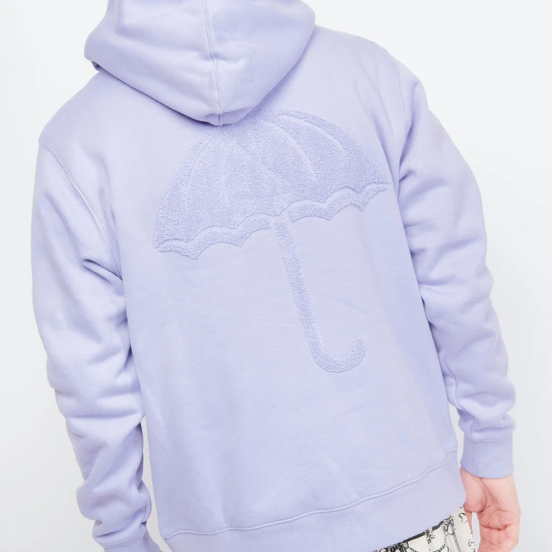 Hélas Caps Co Fluff Hoodie (Lavender)