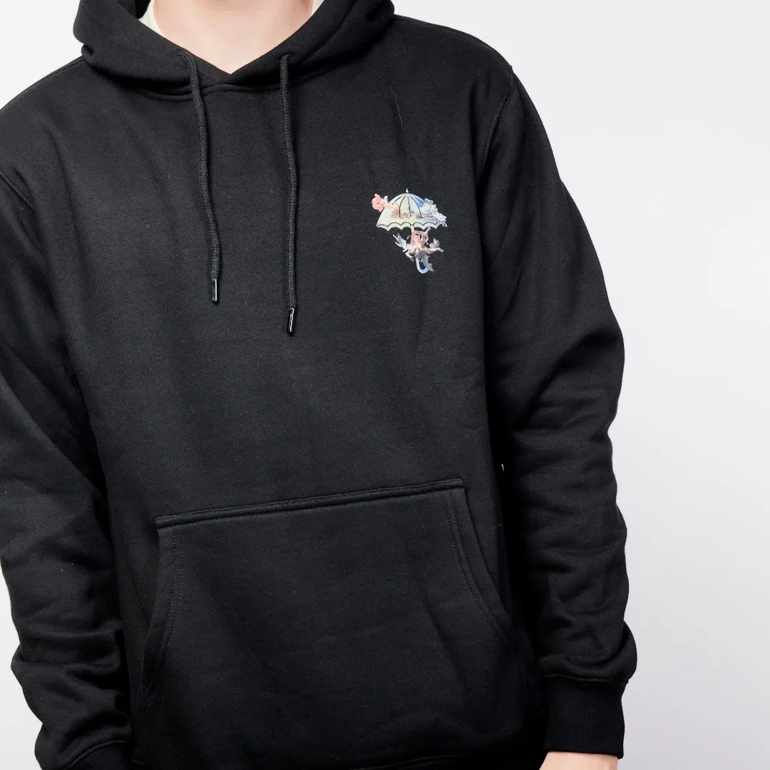 Hélas Caps Co - Icare Hoodie (Black)