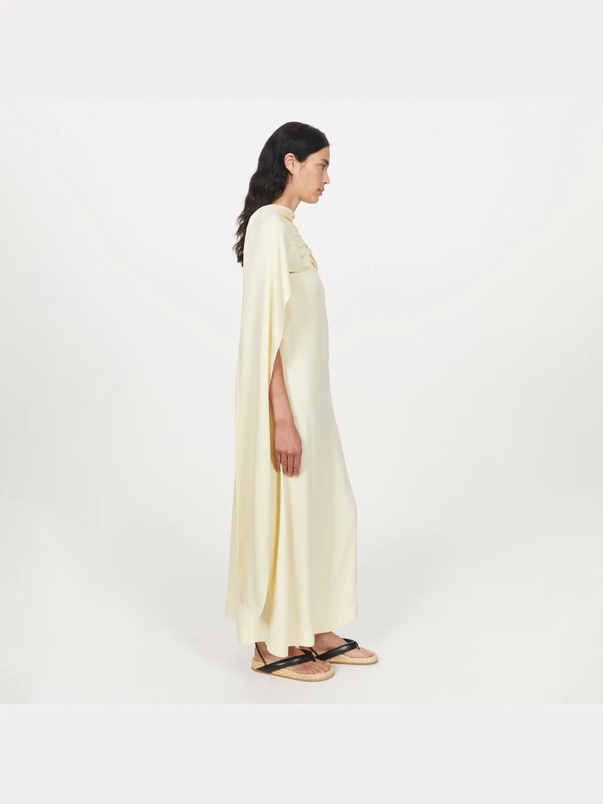 IRIDEA DRESS BUTTERMILK