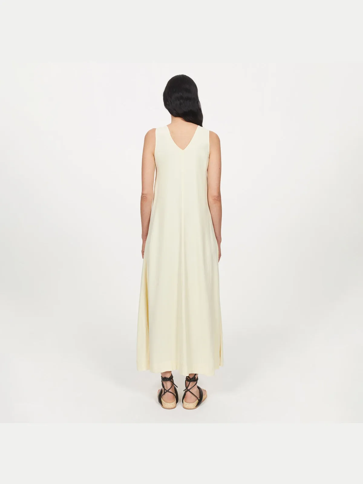 IRIDEA DRESS BUTTERMILK