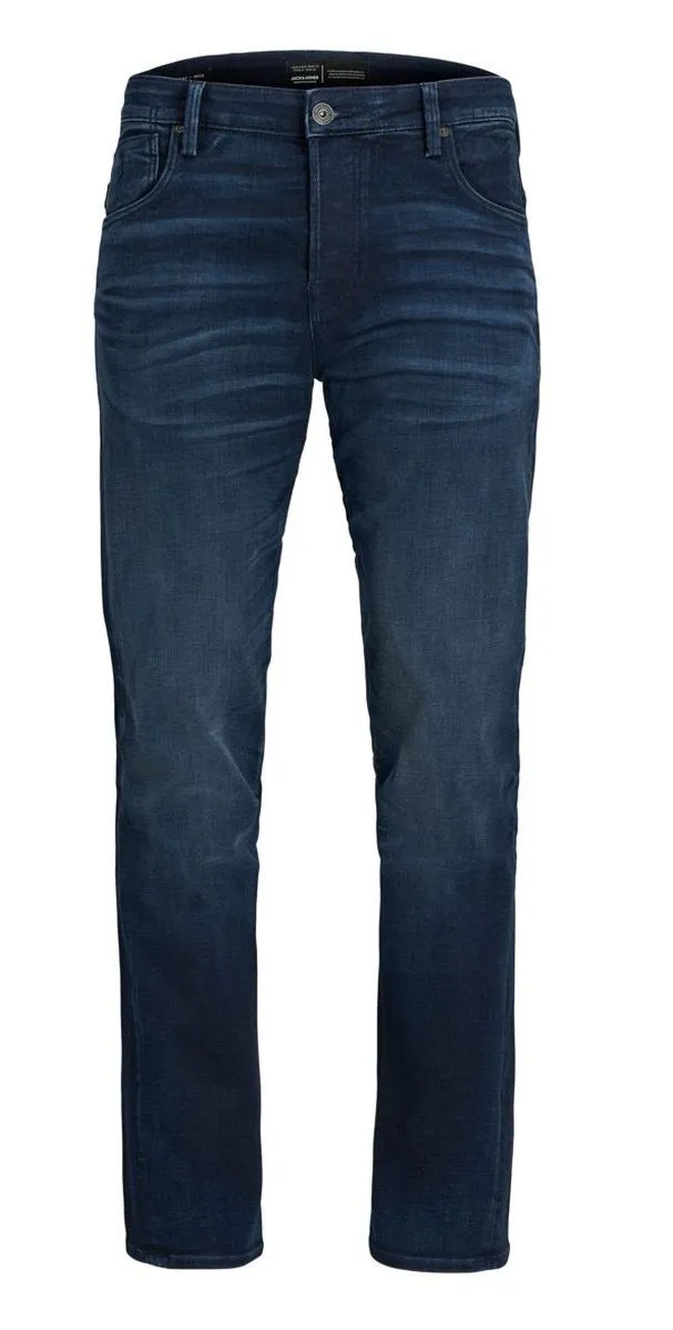 Jack & Jones Mike Slim Denim Jeans Blue Denim