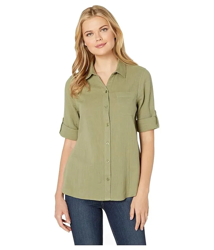 Jag Jeans Adley Button Up Shirt Women's