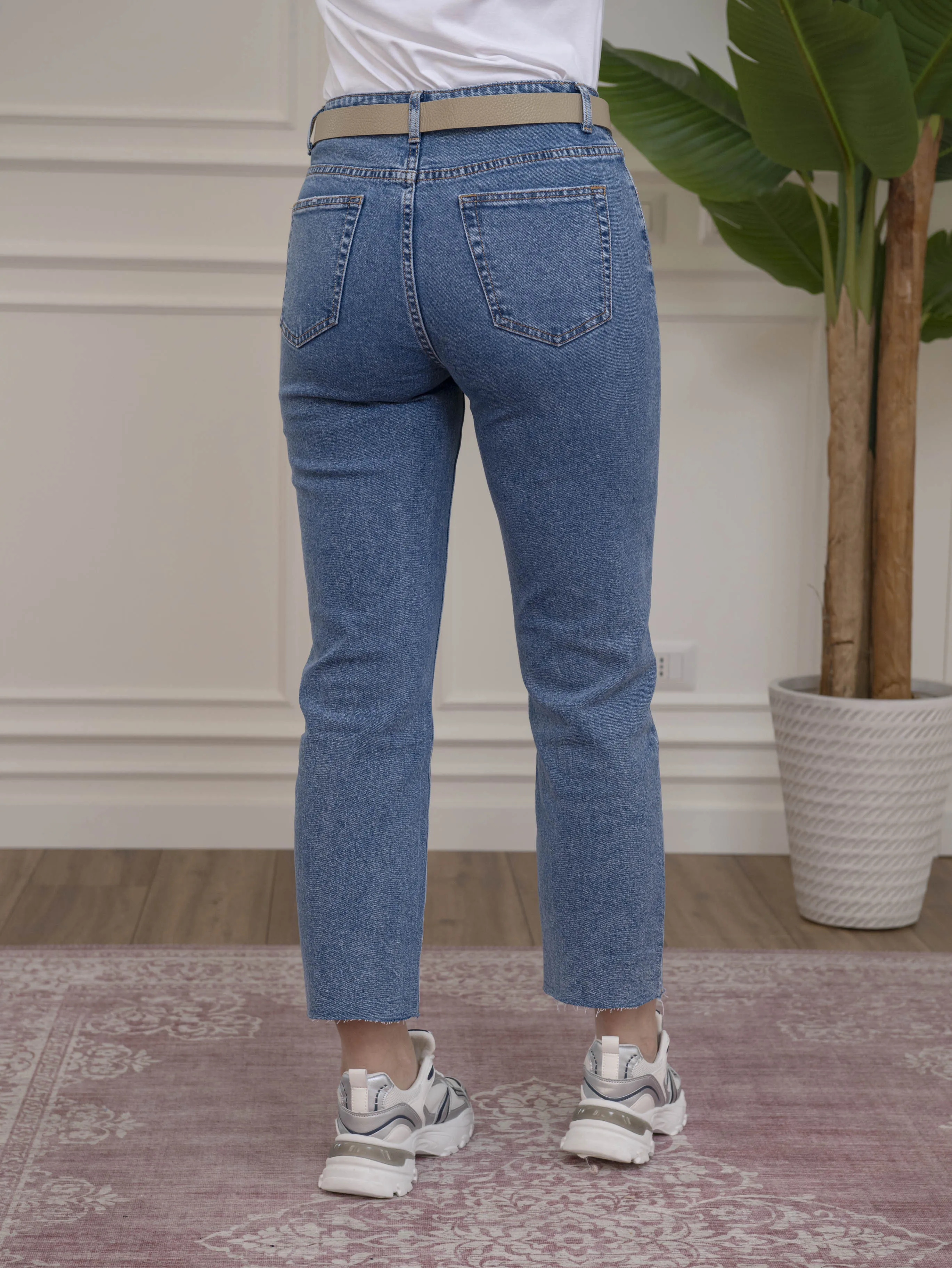 Jeans Capri Dritto