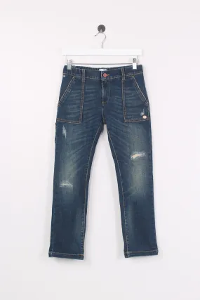 Jeans Cargo Denim