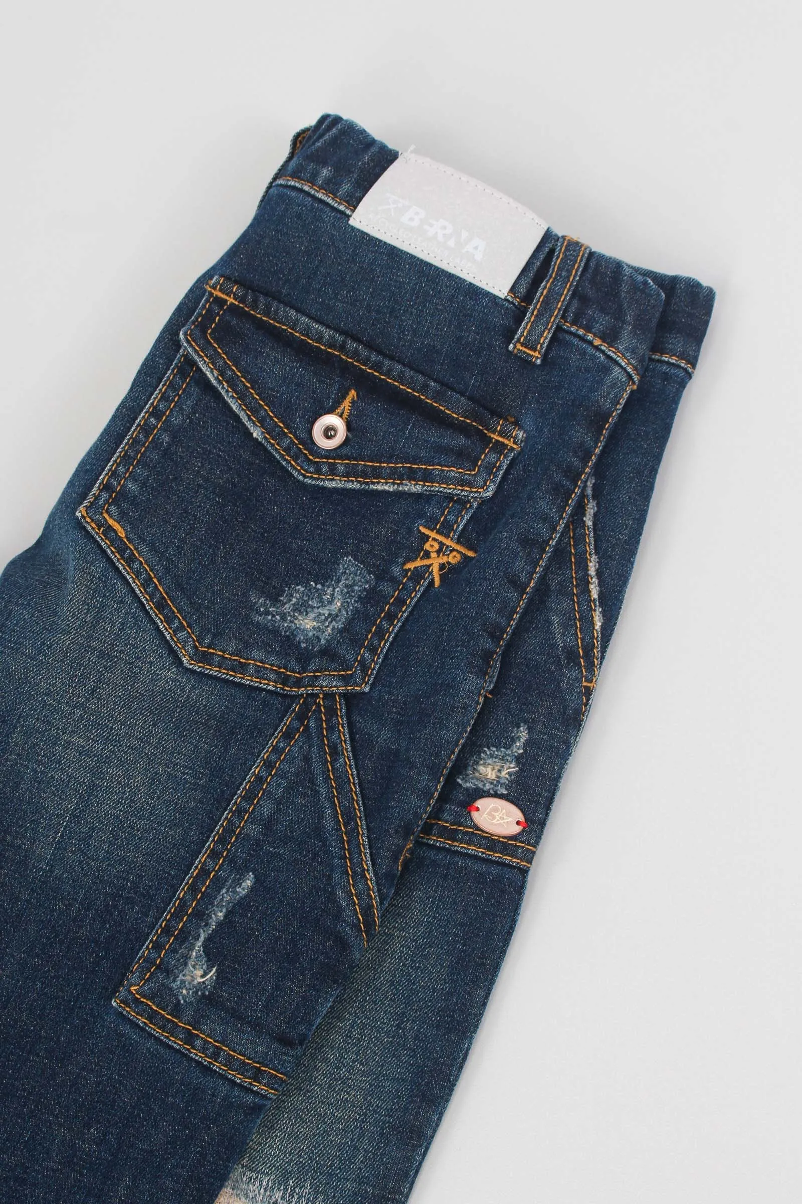 Jeans Cargo Denim