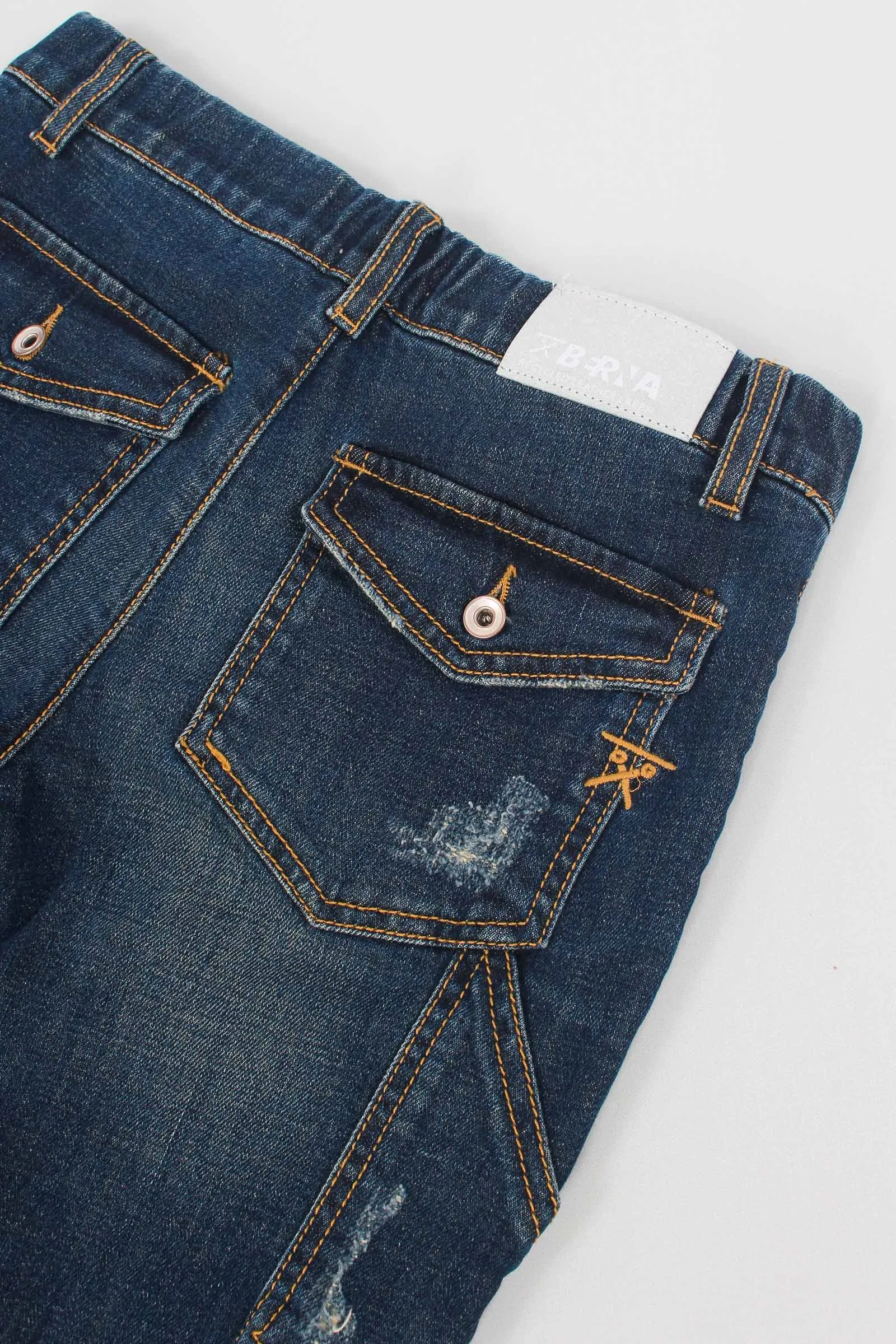 Jeans Cargo Denim