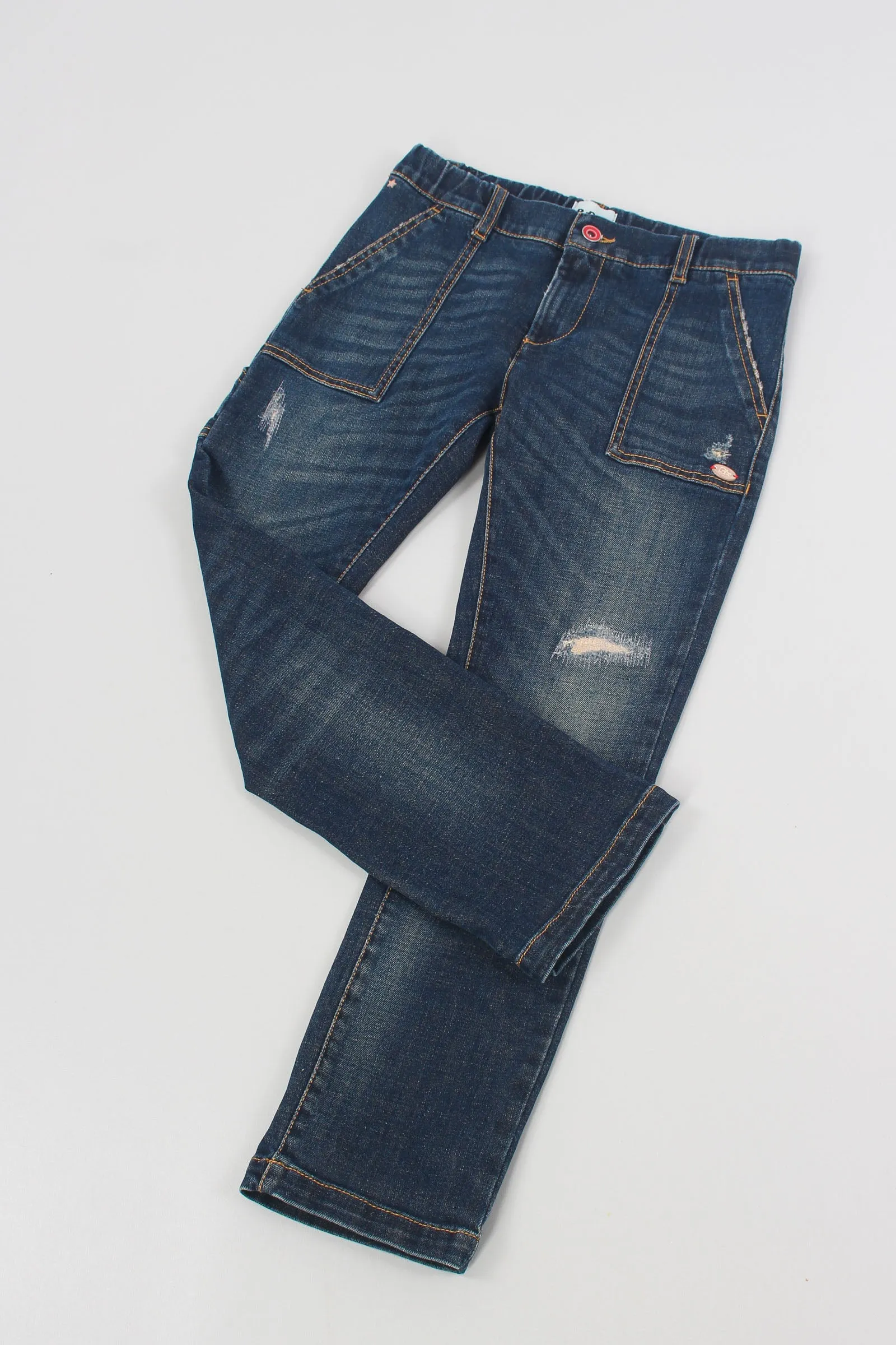 Jeans Cargo Denim