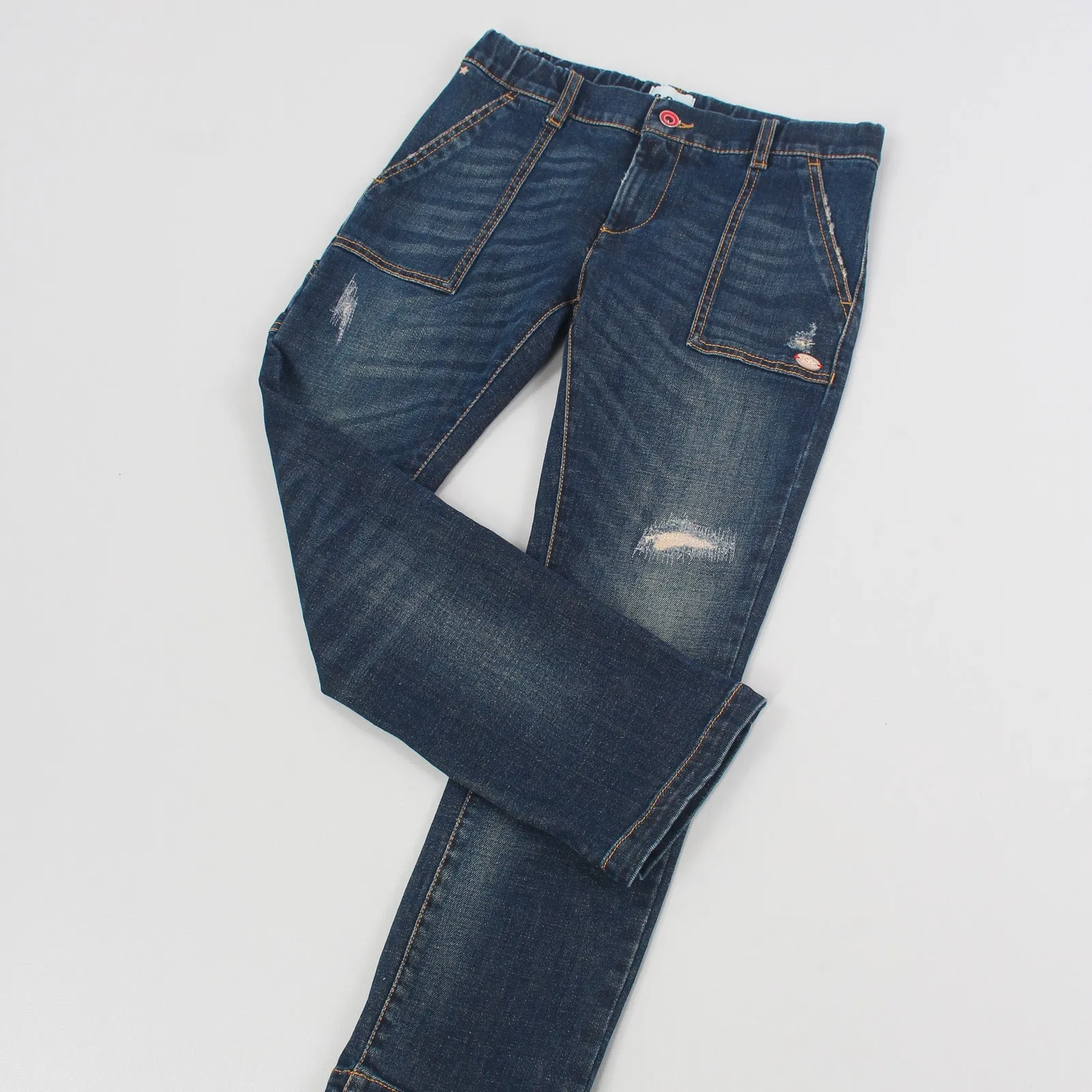 Jeans Cargo Denim