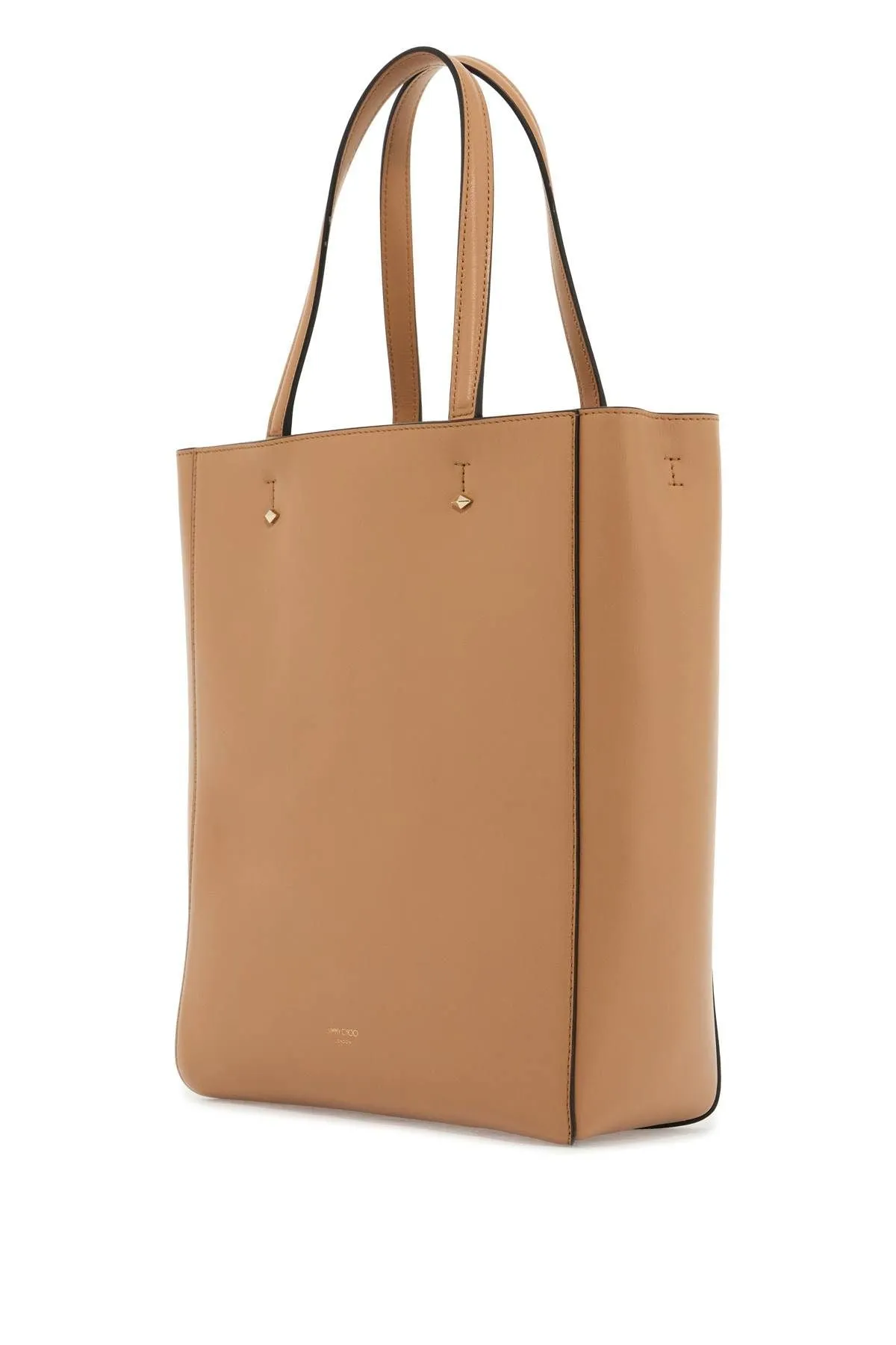 Jimmy Choo    Jimmy Choo Smooth Leather Lenny N/S Tote Bag.