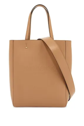 Jimmy Choo    Jimmy Choo Smooth Leather Lenny N/S Tote Bag.