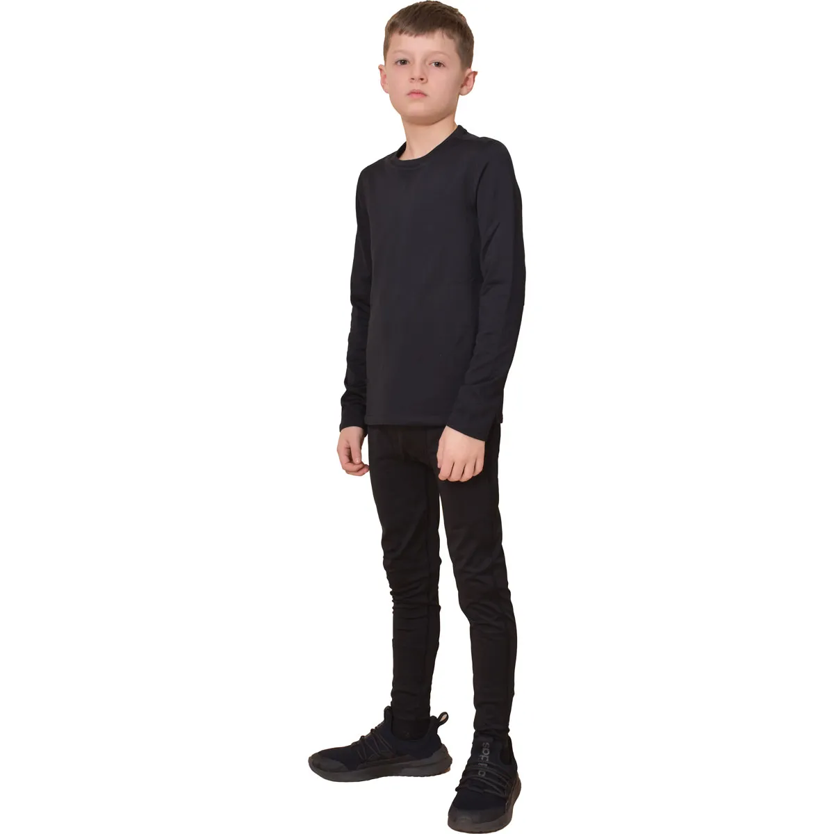 Jockey Boys' Compression Sport Full Leggings