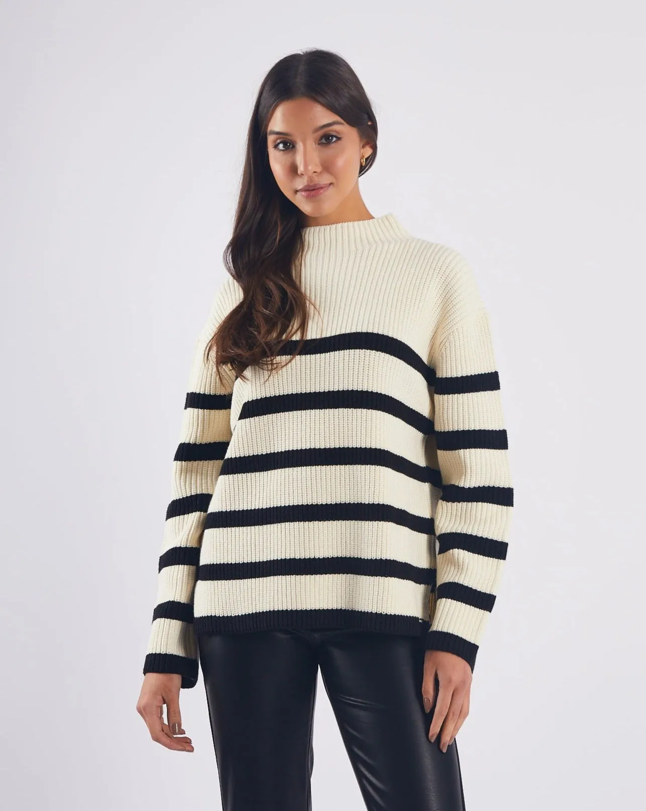 Josephine Knit Ivory