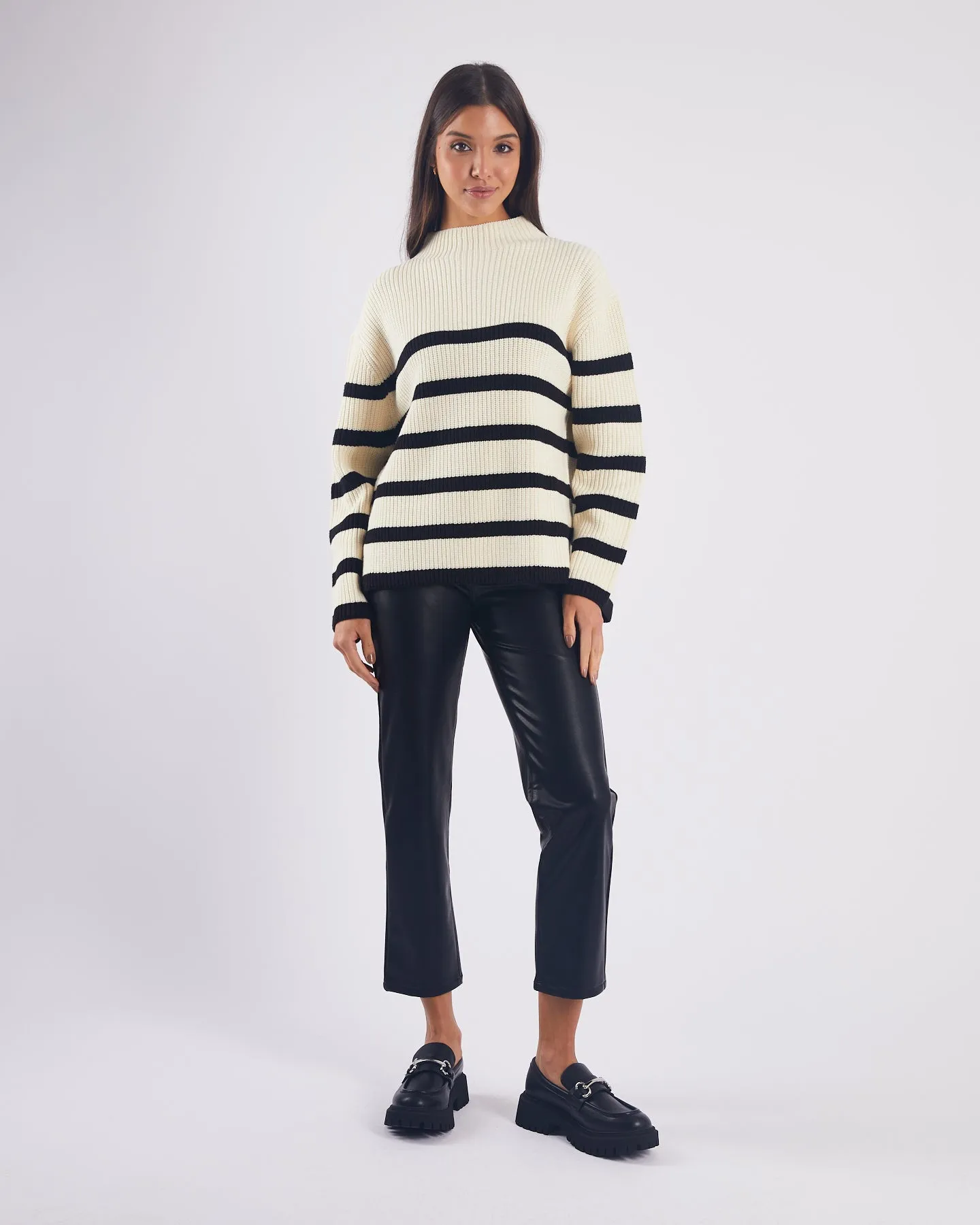 Josephine Knit Ivory